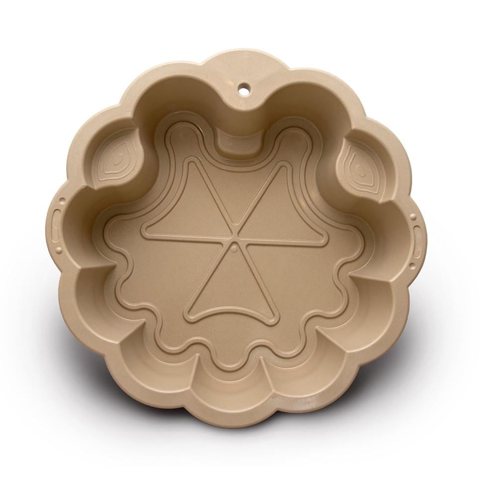 Пісочниця-басейн квіточка 80х81х20 см (01234/02)