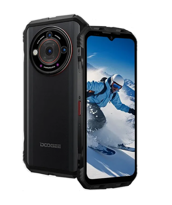 Смартфон Doogee V30 Pro 12/512 ГБ IP69K NFC Black (20641155) - фото 3