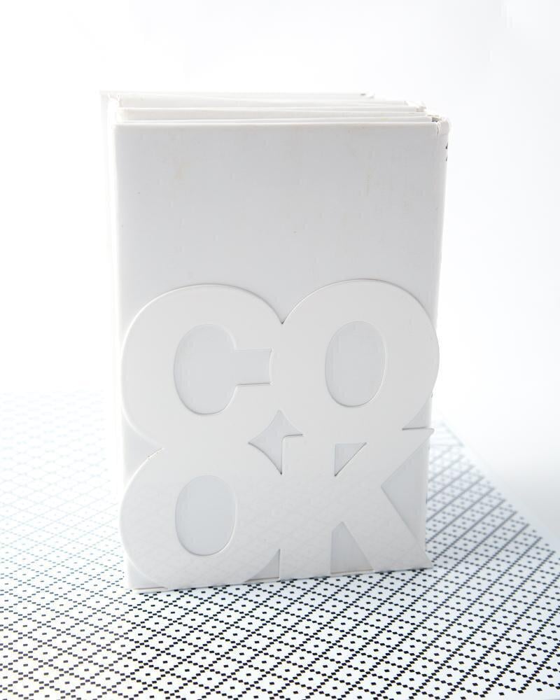 Упор для книг Cook Білий (sp6-1619071795270)