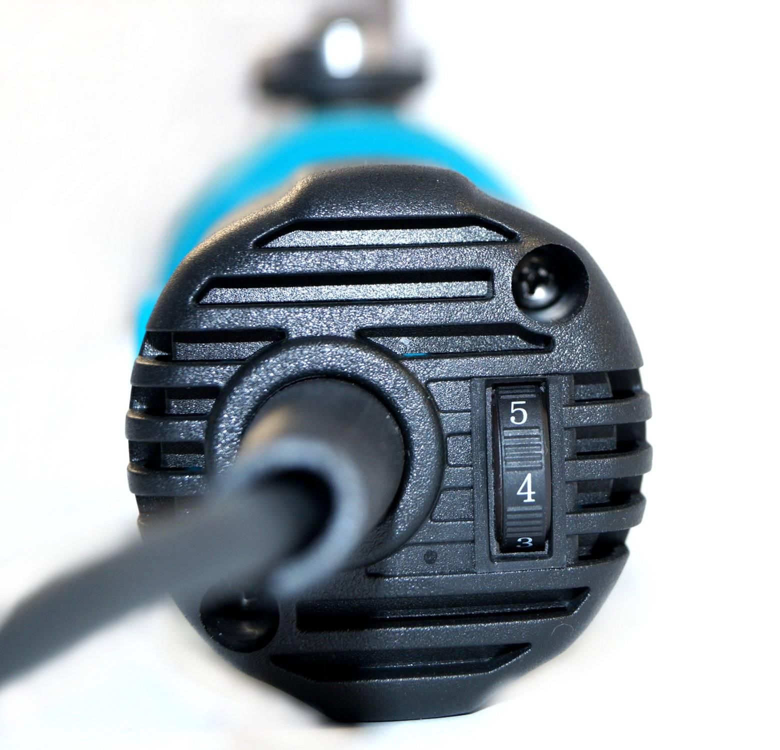 Угловая шлифовальная машина Grand МШУ 125-1350Е с регулятором оборотов - фото 3 Угловая шлифовальная машина Grand МШУ 125-1350Е с регулятором оборотов - фото 3