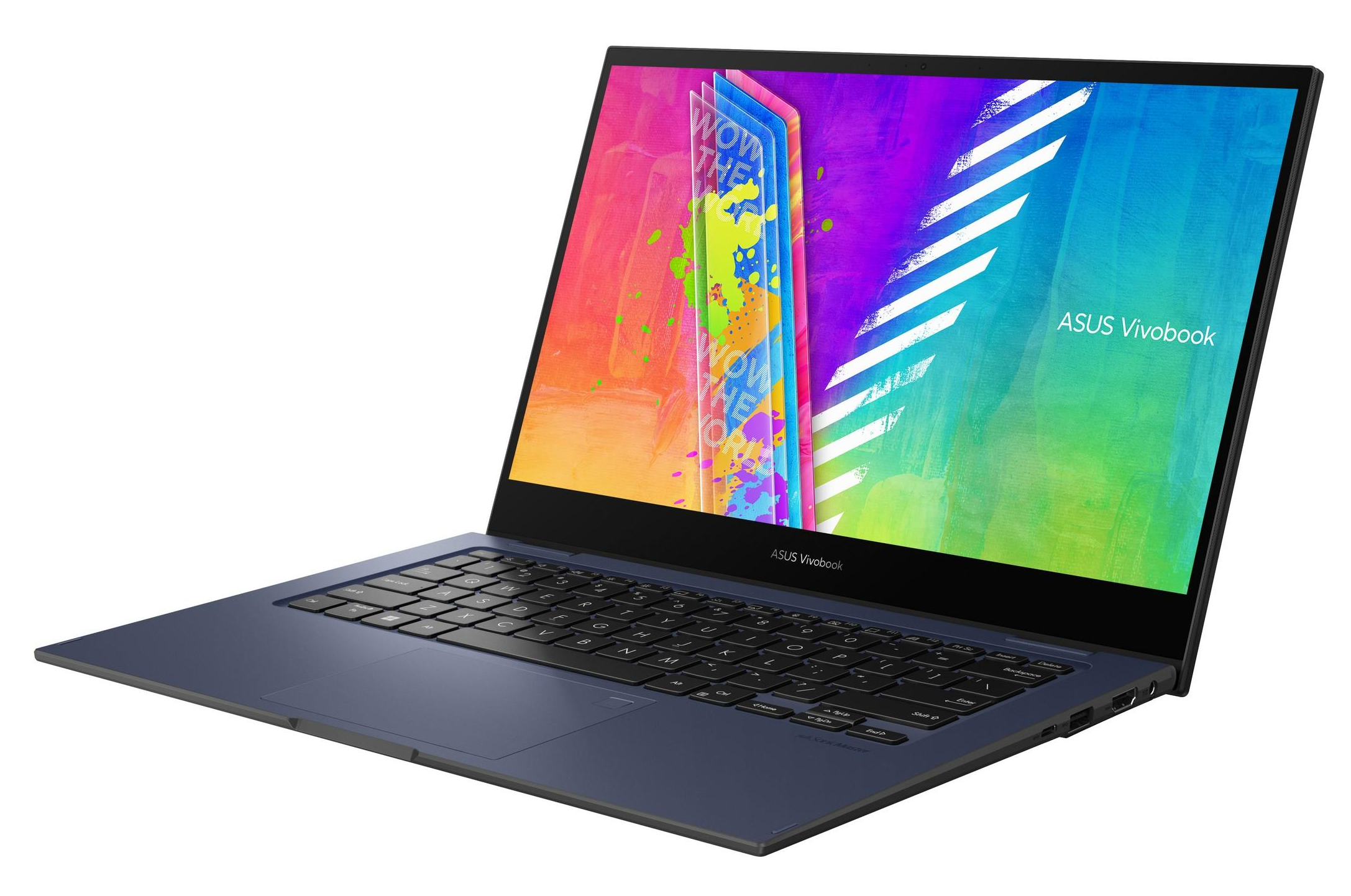 Ноутбук Asus VivoBook Go 14 Flip Intel Celeron N4500 RAM 4GB SD 128GB + eMMC 128GB Windows 11 14" - фото 3