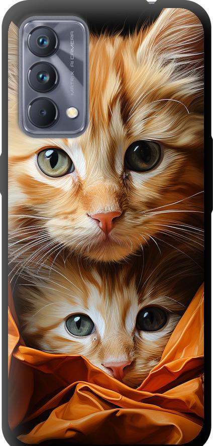 Чехол на Realme GT Master Котики 2 (5664b-2852-42517)