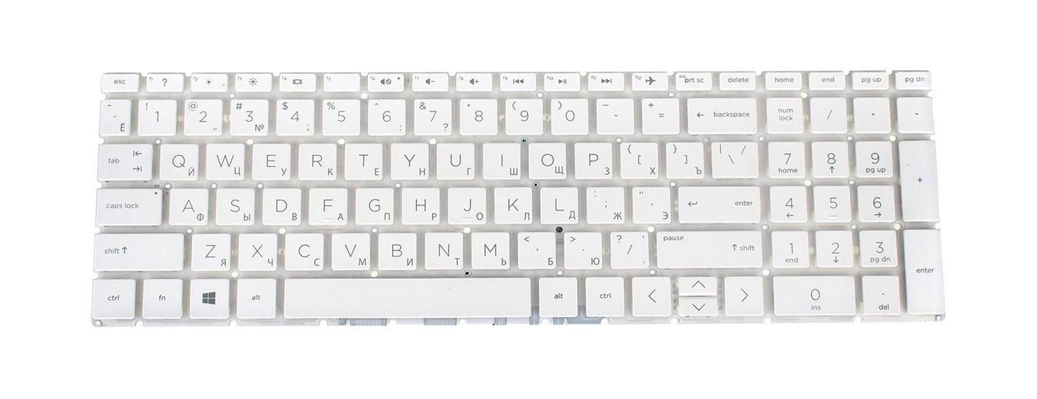 Клавіатура для ноутбука HP 470 G7 (L50001-251)