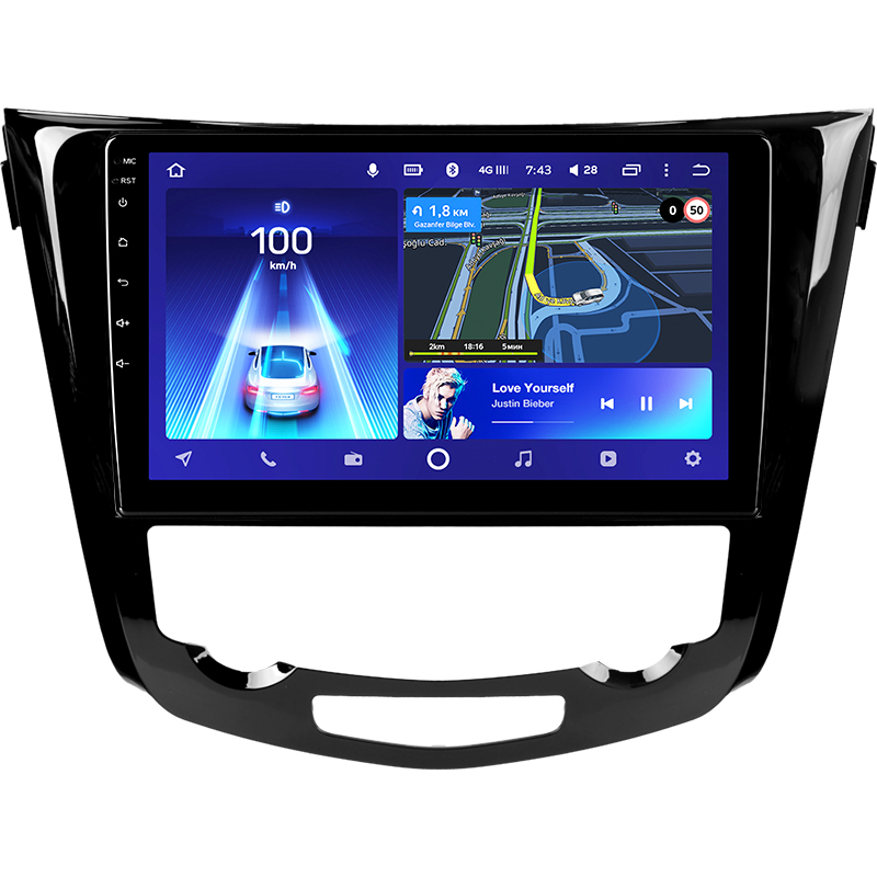 Автомагнитола штатная Teyes Nissan X-Trail 3 T32 2013-2017/Qashqai 2/ROGUE 2013-2020 Android CC2-PLUS 6+128G Wi-Fi вариант AB 2 (1404745173)