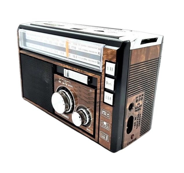 Колонка-радиоприемник аналоговый RX-381 USB/SD/FM Коричневый (RX-381_388) Колонка-радиоприемник аналоговый RX-381 USB/SD/FM Коричневый (RX-381_388)