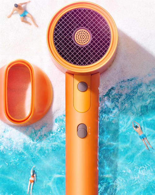 Фен ShowSee Electric Hair Dryer VC100-A Orange - фото 6 Фен ShowSee Electric Hair Dryer VC100-A Orange - фото 6