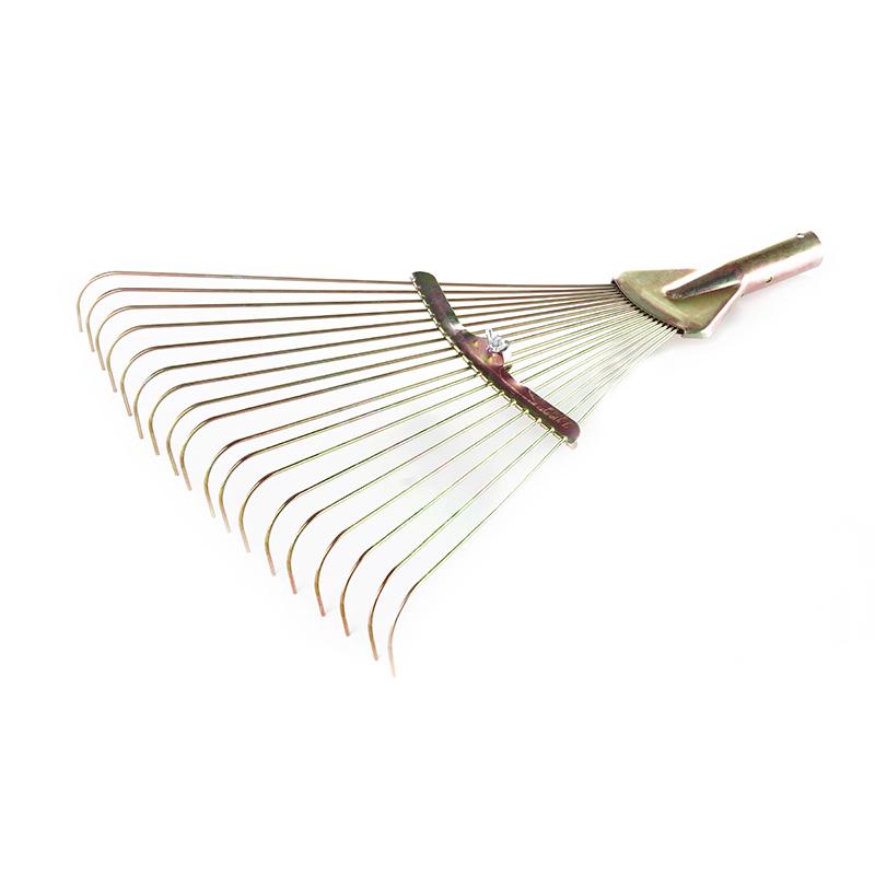 Грабли Сила веерные регулируемые 210-400 мм 18 круглых прутьев (550863)