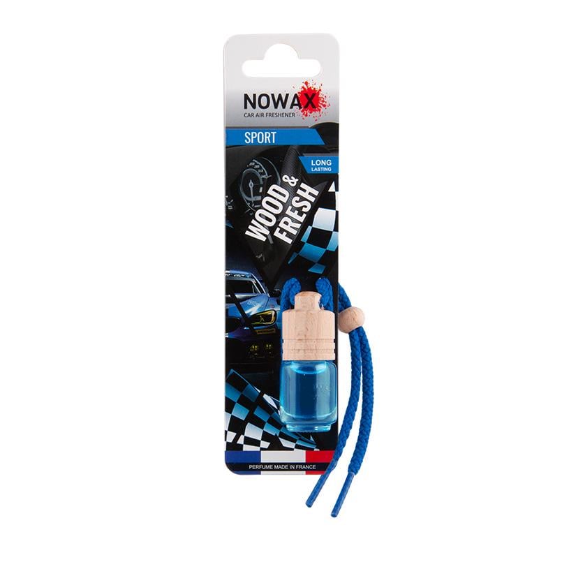 Ароматизатор автомобильный Nowax Wood and Fresh Sport жидкость (NX07711)
