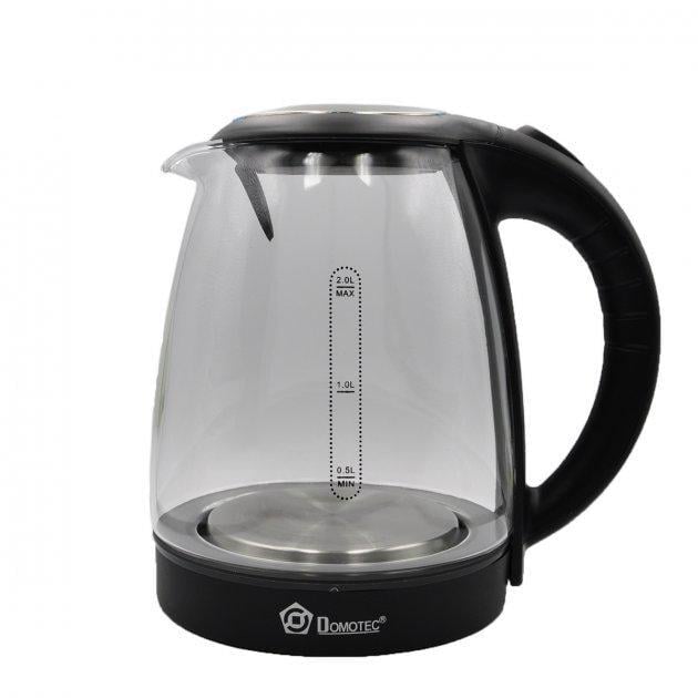 Электрочайник Domotec MS-8110 2 л 2200 Вт Черный (IR003837)