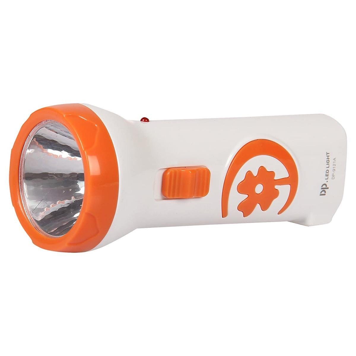 Ліхтар акумуляторний ручний DP 1921A 9357 0,5 Вт Помаранчевий (4500186) Ліхтар акумуляторний ручний DP 1921A 9357 0,5 Вт Помаранчевий (4500186)