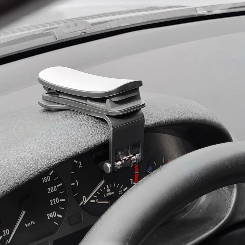 Держатель для телефона в машину BASEUS Big Mouth Pro Car Mount Черный (29241 black) - фото 4