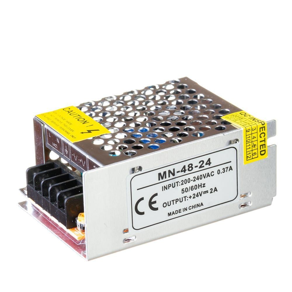 Блок питания LED AVT 24V 2A 48 Вт IP20 MN (1013387)