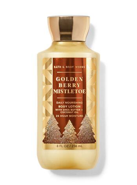Лосьон для тела Bath&Body works GOLDEN BERRY MISTLETOE 236 мл (2167007829)