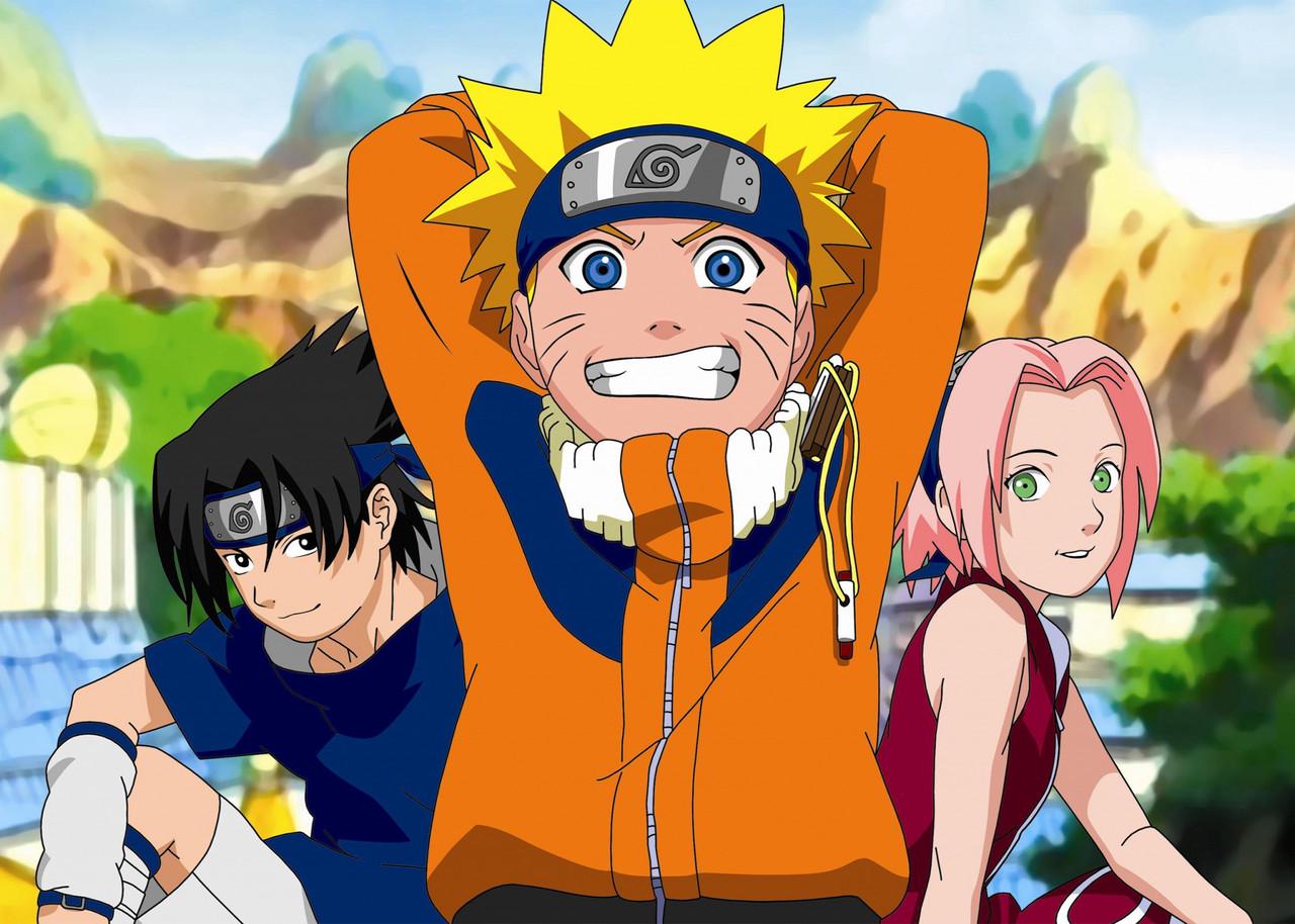 Картина GeekLand Наруто ученики академии (NU 09.046)