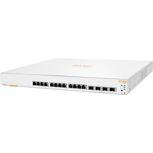 Комутатор керований Aruba Instant On 1960 12X10GT 4XSFP+ Switch 320 Гбіт/с White (JL805A)