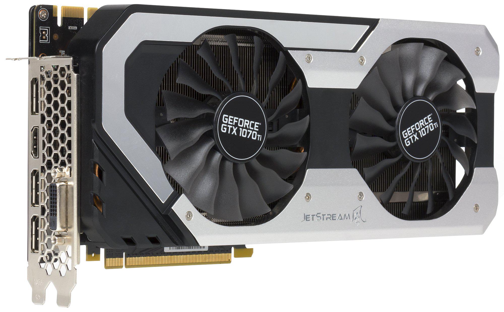 Відеокарта Palit GeForce GTX 1070 Ti JetStream (23249771)995) - фото 3