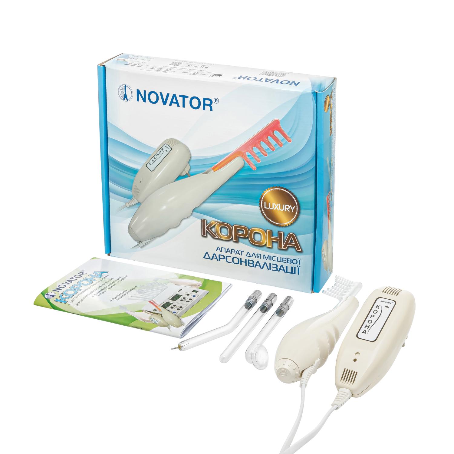 Аппарат Дарсонваль премиум класса Корона-05 (4 электрода) - фото 3 Аппарат Дарсонваль премиум класса Корона-05 (4 электрода) - фото 3