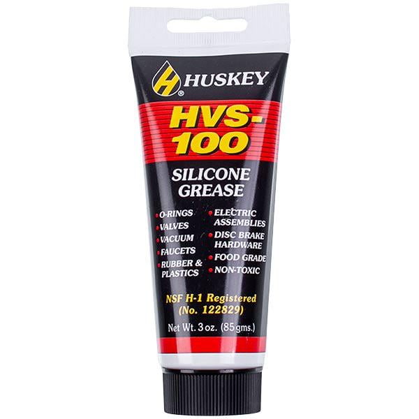Смазка силиконовая водостойкая HUSKEY HVS-100 Silicone Grease 85 г для гидравлических элементов 1.1.3.02 (00000049214)