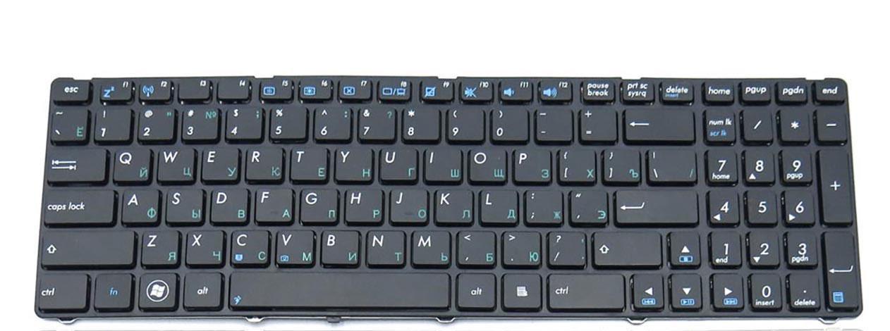 Клавиатура для ноутбука Asus R704 R704VB матовый (04GNV32KRU00)