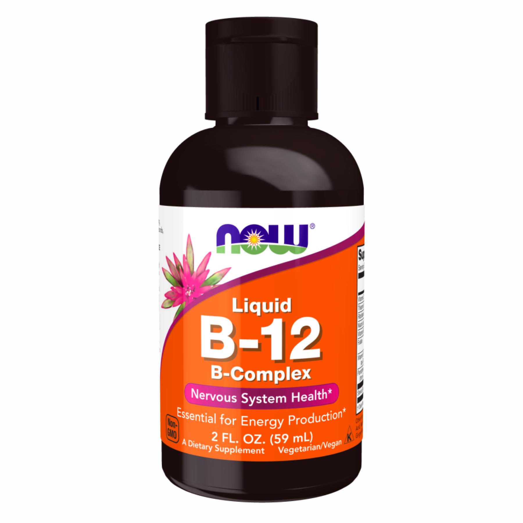 Витамин B-12 Liquid Витамин B-Complex 2 oz (2022-10-2564)