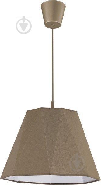 Люстра TK Lighting Panama 2407 Коричневий (TK2407)