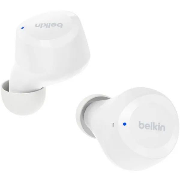 Навушники Belkin Soundform Bolt True Wireless White (ERC-AUC009BTWH) - фото 2