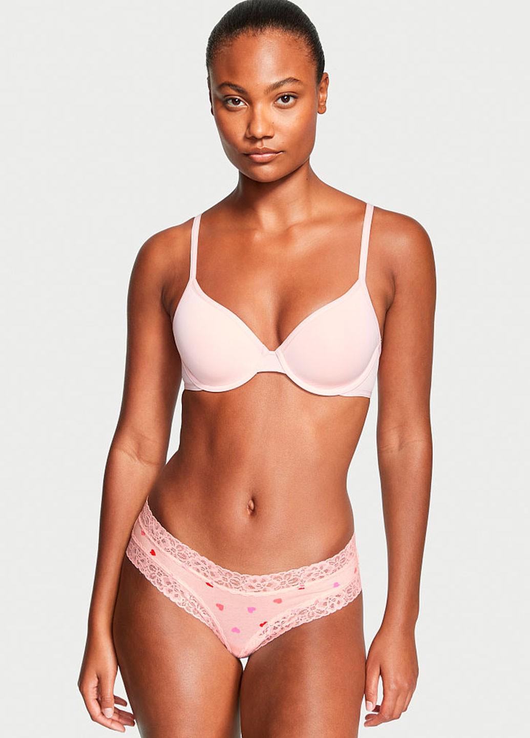 Женские трусы Victoria's Secret 7000R00393012QV7M M Розовый (63481632)