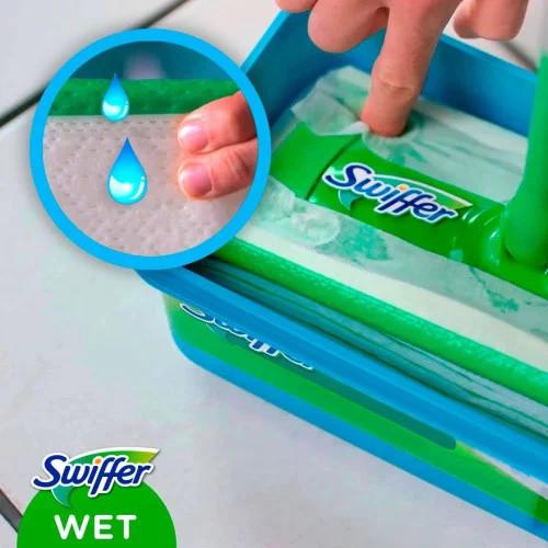 Запасные салфетки для швабры Swiffer Wet Влажные салфетки запаски для уборки дома 24 шт. (22639254) - фото 3 Запасные салфетки для швабры Swiffer Wet Влажные салфетки запаски для уборки дома 24 шт. (22639254) - фото 3