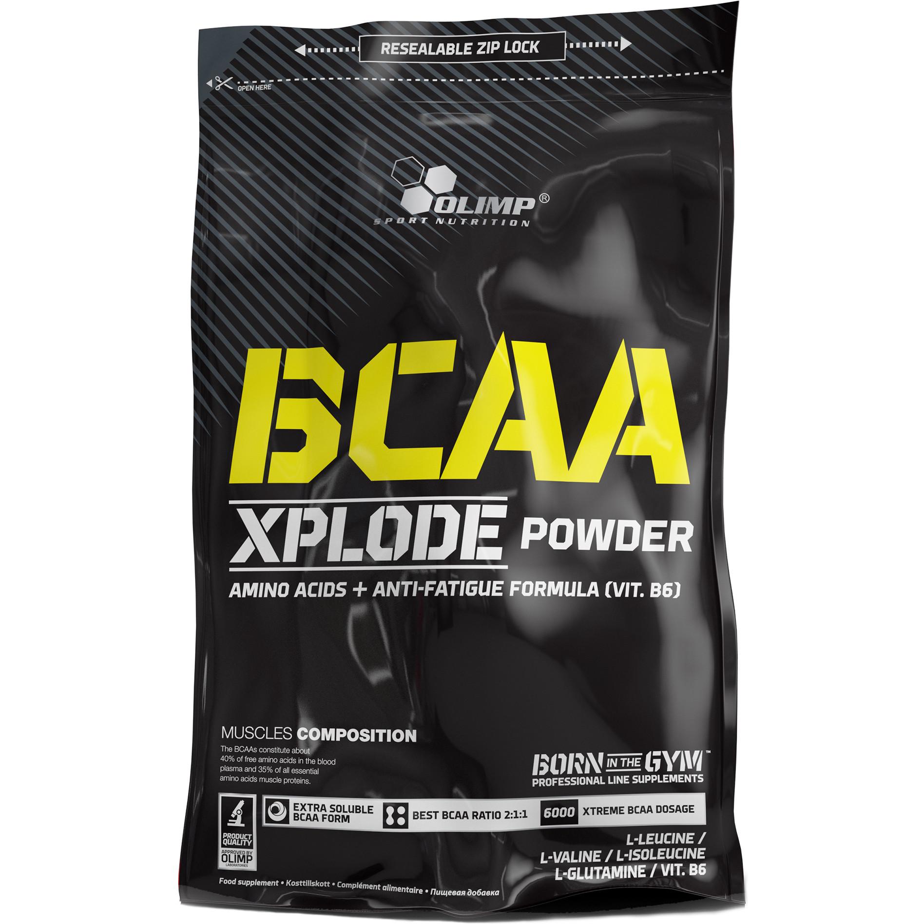 Амінокислоти OLIMP BCAA Xplode 1 кг Лимон