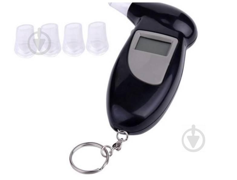 Персональный алкотестер Digital Breath Alcohol Tester ALT-07S Черный (ALT07STP) - фото 3