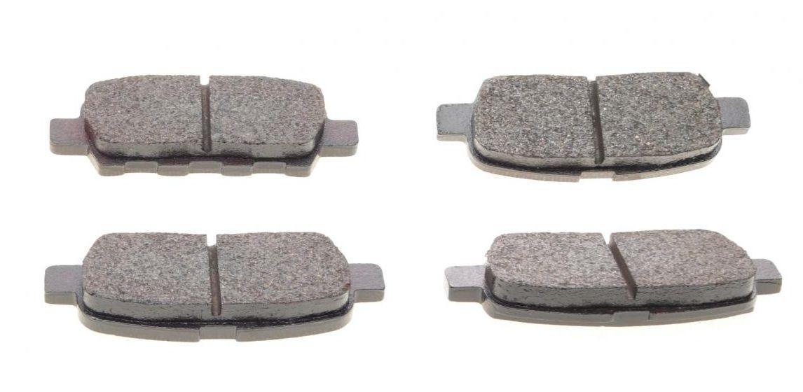 Колодки тормозные задние Infiniti EX/Nissan Cube/Juke/Leaf/Renault Koleos/Suzuki Grand Vitara 05-25778.140.1 ZIMMERMANN