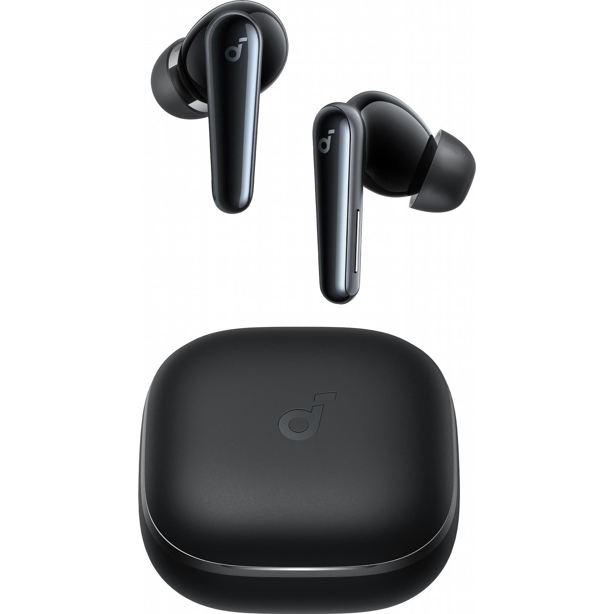 Наушники беспроводные Anker SoundCore Liberty 5 ANC Bluetooth 5.4 IP55 Black (A3957G11)