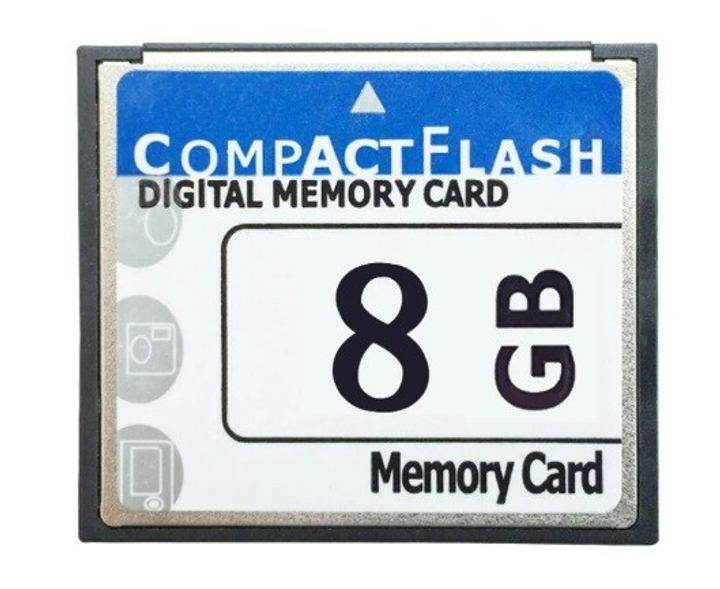 Карта пам'яті Compact Flash 8 GB CF 133X (23442061)