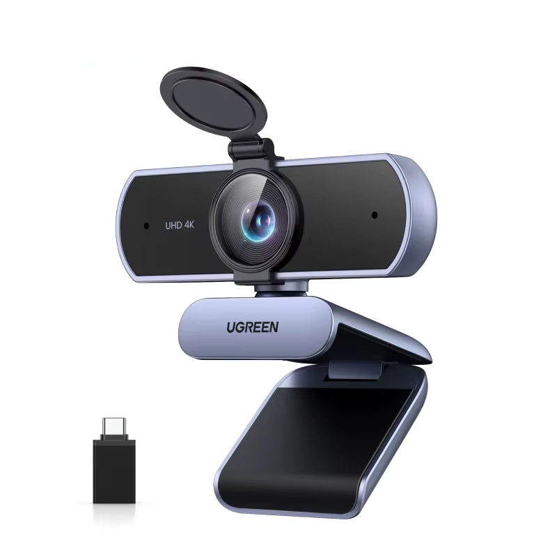 Веб камера UGREEN CM831 4K 8MP с автофокусом двумя микрофонами с шумоподавлением (2000261)