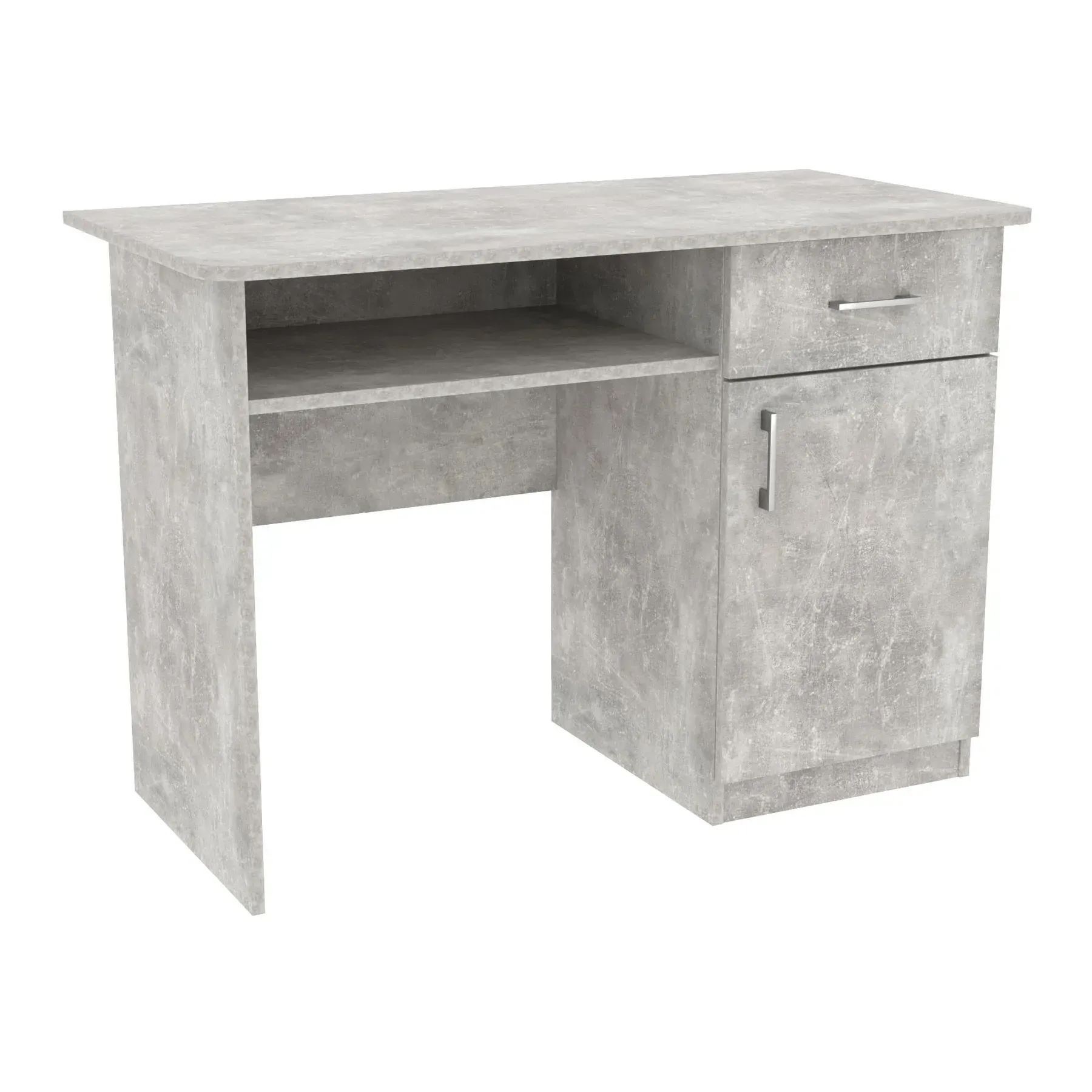 Стіл письмовий Kontinent СП-1 №10 110х55х76 см Бетон (94826737) - фото 1