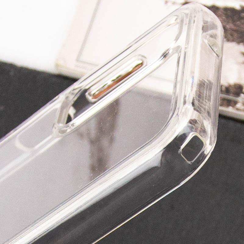 Противоударный чехол TPU+PC 2.0 mm metal buttons для Samsung Galaxy M54 5G Clear - фото 8