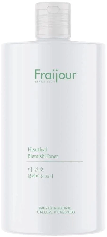 Тонер успокаивающий Fraijour Heartleaf Blemish Toner для чувствительной и проблемной кожи лица 500 мл (32123969)