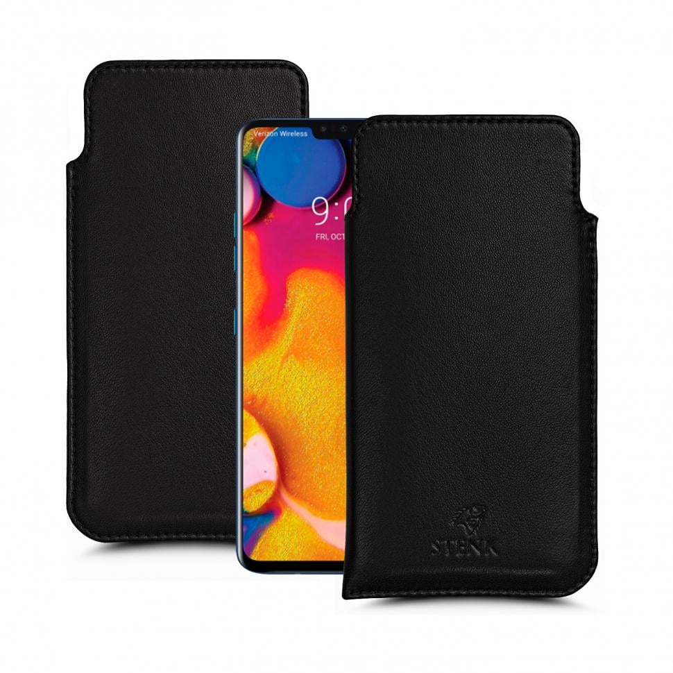 Футляр Stenk Elegance для LG V40 ThinQ Черный (63258)