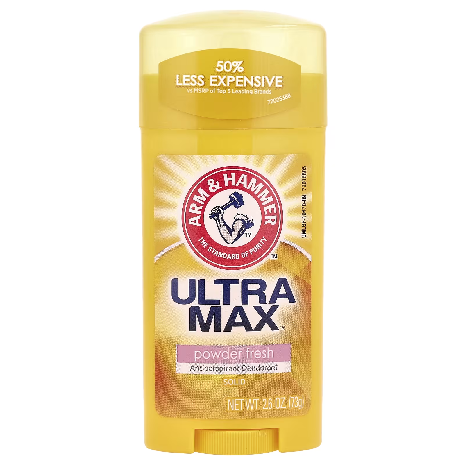 Дезодорант-антиперспирант Arm & Hammer UltraMax твердый для женщин со свежим ароматом 73 г