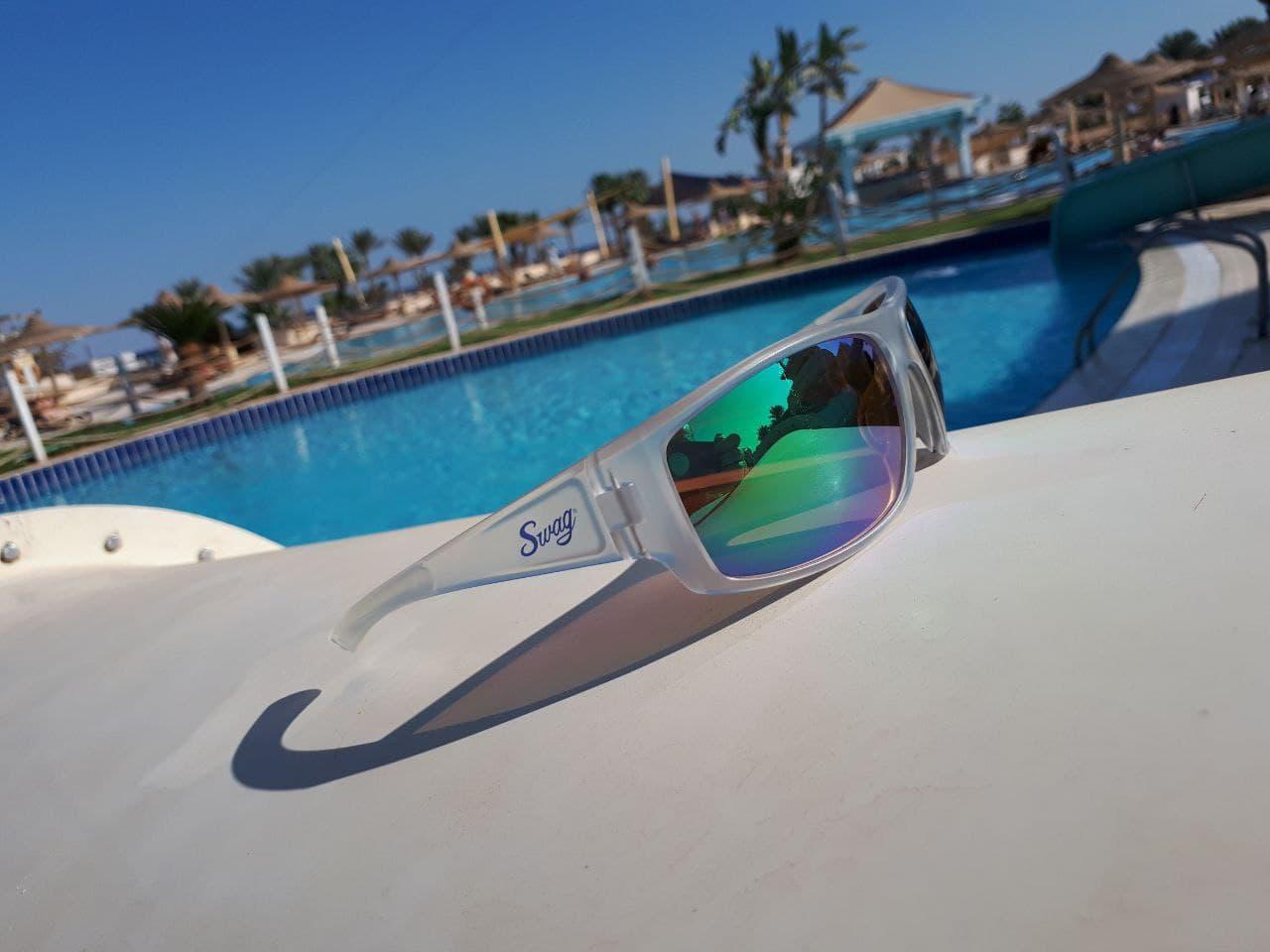 Очки SWAG Chill'n G-Tech зеркальные Сине-зеленый (69961757983896) - фото 5