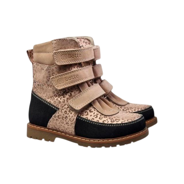 Черевики дитячі ортопедичні з супінатором для корекції вальгусу р. 26 Сірий (2493762462)