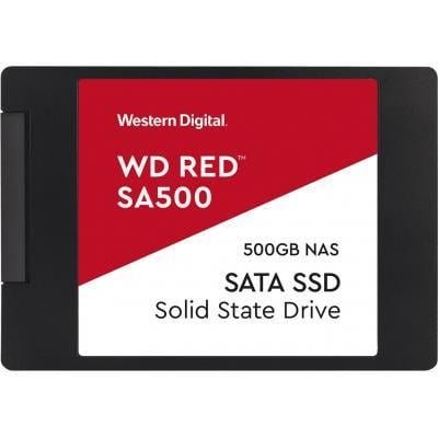 SSD-накопитель WD SA500 500Gb SATA3 2,5" 3D TLC Red (WDS500G1R0A) SSD-накопитель WD SA500 500Gb SATA3 2,5" 3D TLC Red (WDS500G1R0A)