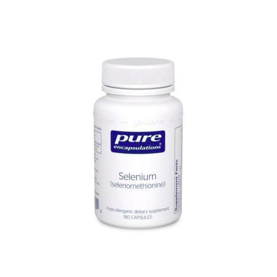 Селен Pure Enкапс.ulations Selenium selenomethionine 200 mcg 180 капс. PE-00239 (000003961)