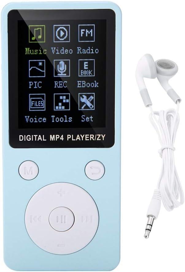 Плеер портативный Zyzy MP3/MP4 поддержка музыки радио записи видео книг Плеер портативный Zyzy MP3/MP4 поддержка музыки радио записи видео книг