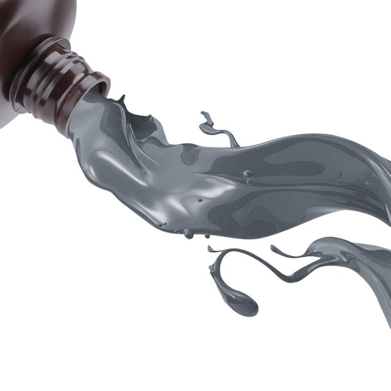 Смола фотополимерная ELEGOO для 3D-принтера водосмывающая 8K 1 кг Space Grey - фото 6