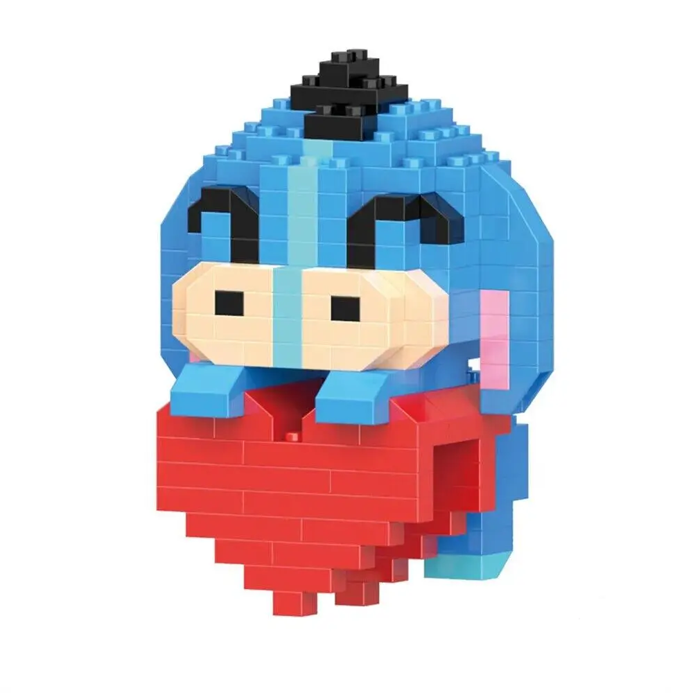 Конструктор-фигурка подвесной Bricks Пиксели Иа-Иа Eeyore Winnie The Pooh (2077817671)