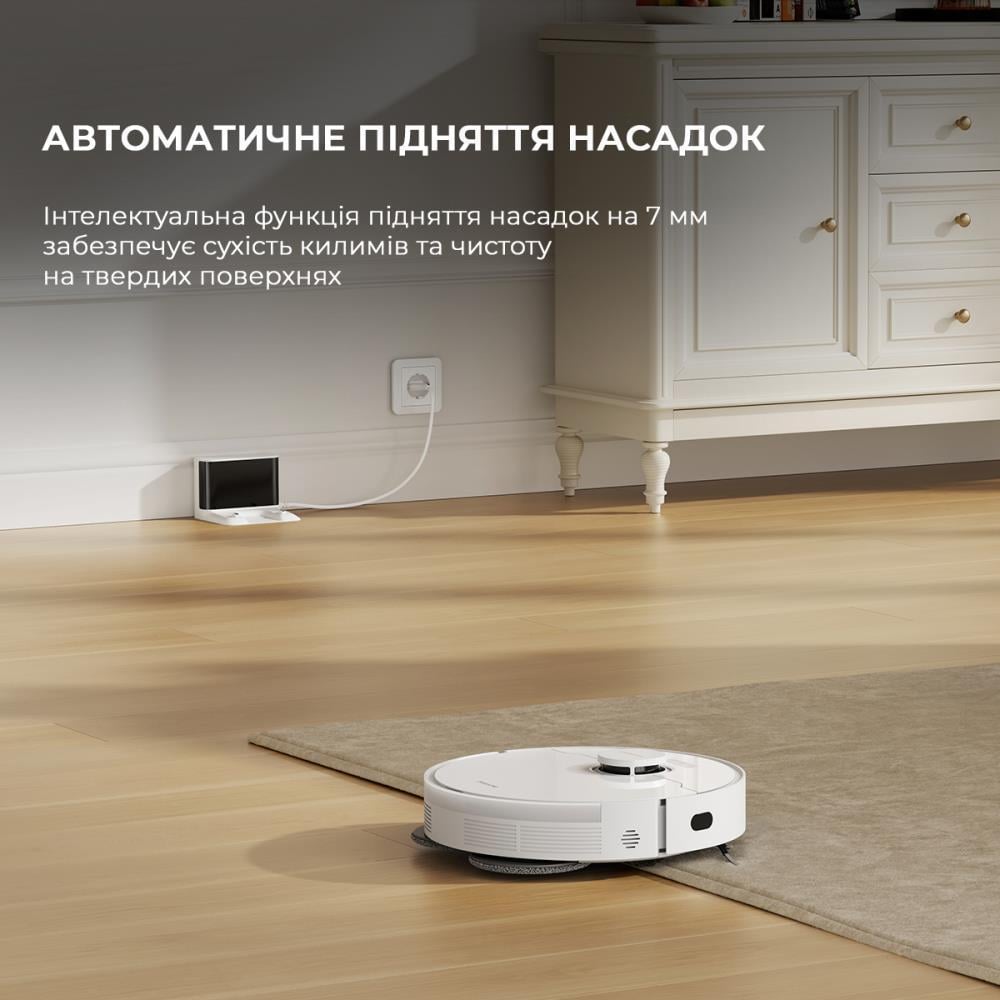Робот-пылесос DREAME L10s Pro Gen2 RLL42SDA White - фото 5