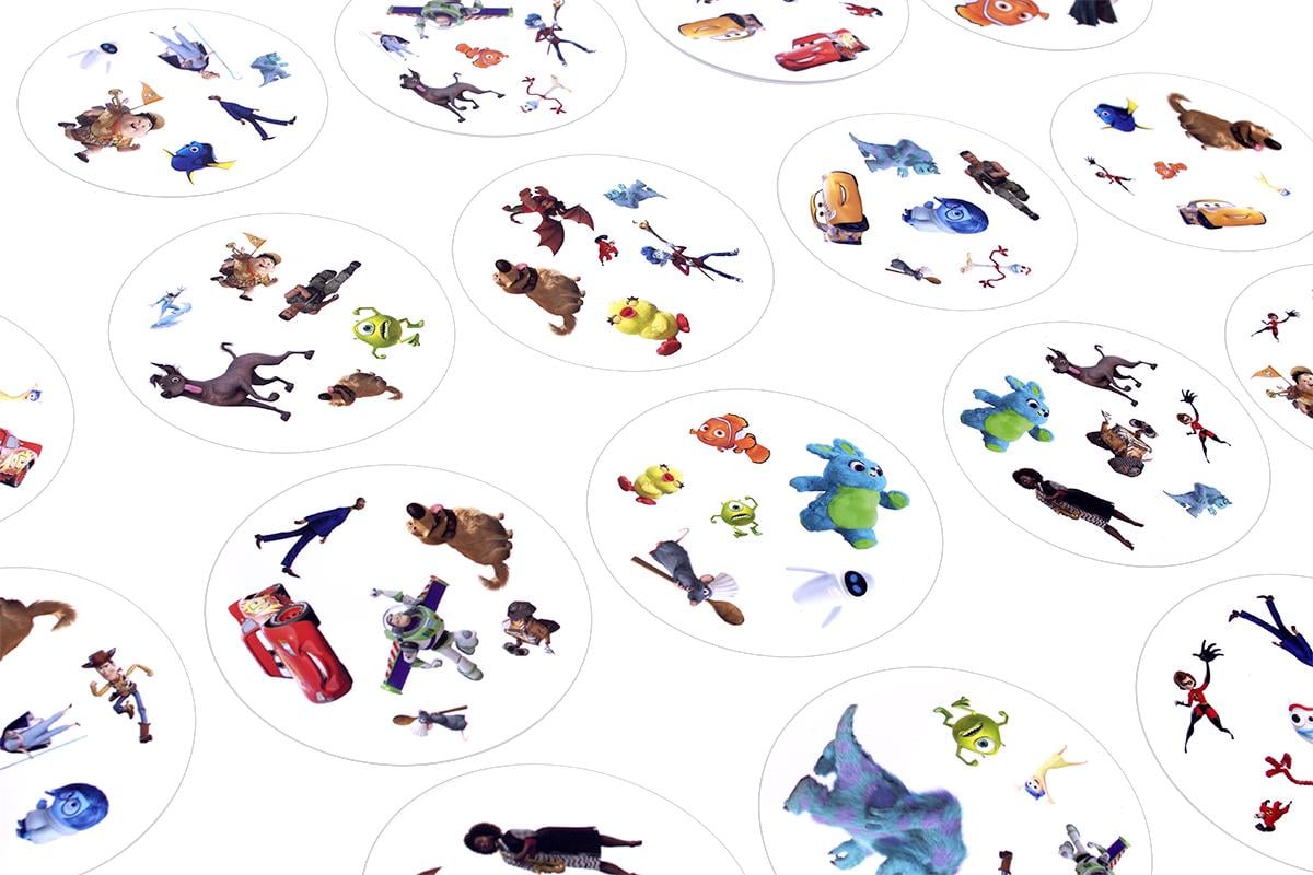 Настольная игра Asmodee Dobble Pixar UA (16244) - фото 7 Настольная игра Asmodee Dobble Pixar UA (16244) - фото 7