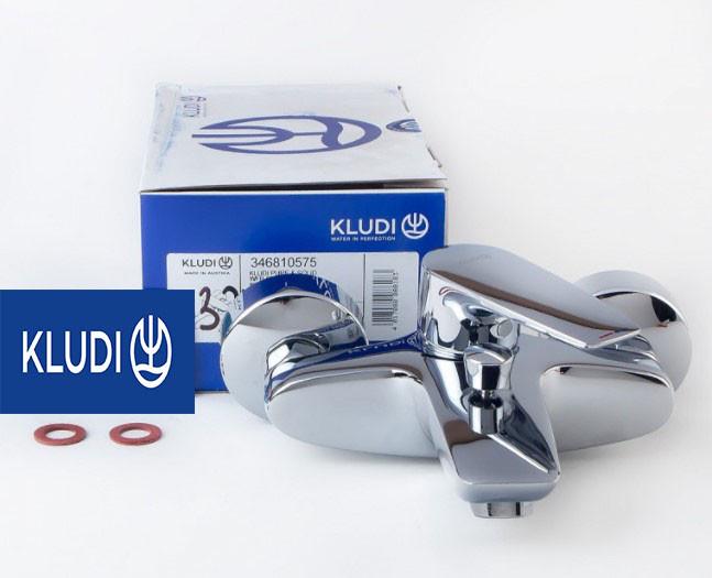 Змішувач для ванни та душу KLUDI PURE AND SOLID (346810575) - фото 2 Змішувач для ванни та душу KLUDI PURE AND SOLID (346810575) - фото 2