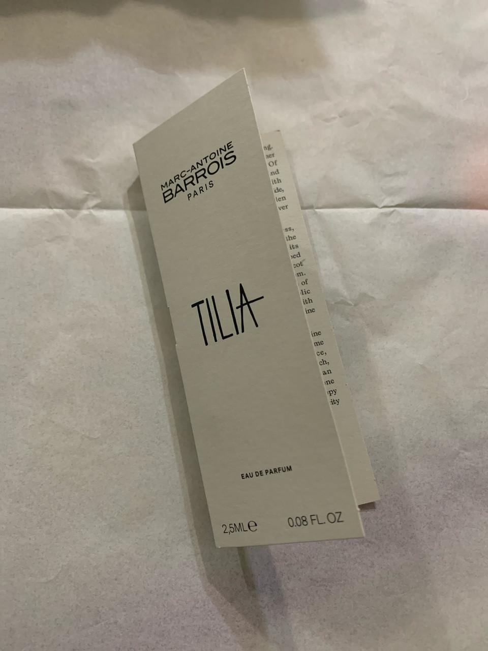 Парфумована вода унісекс Marc-Antoine Barrois Tilia 2,5 мл